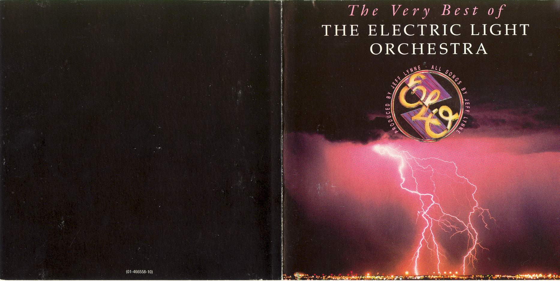 Electric Light Orchestra  The Very Best Of The Electric Light Orchestra : Front + Inlay  aus